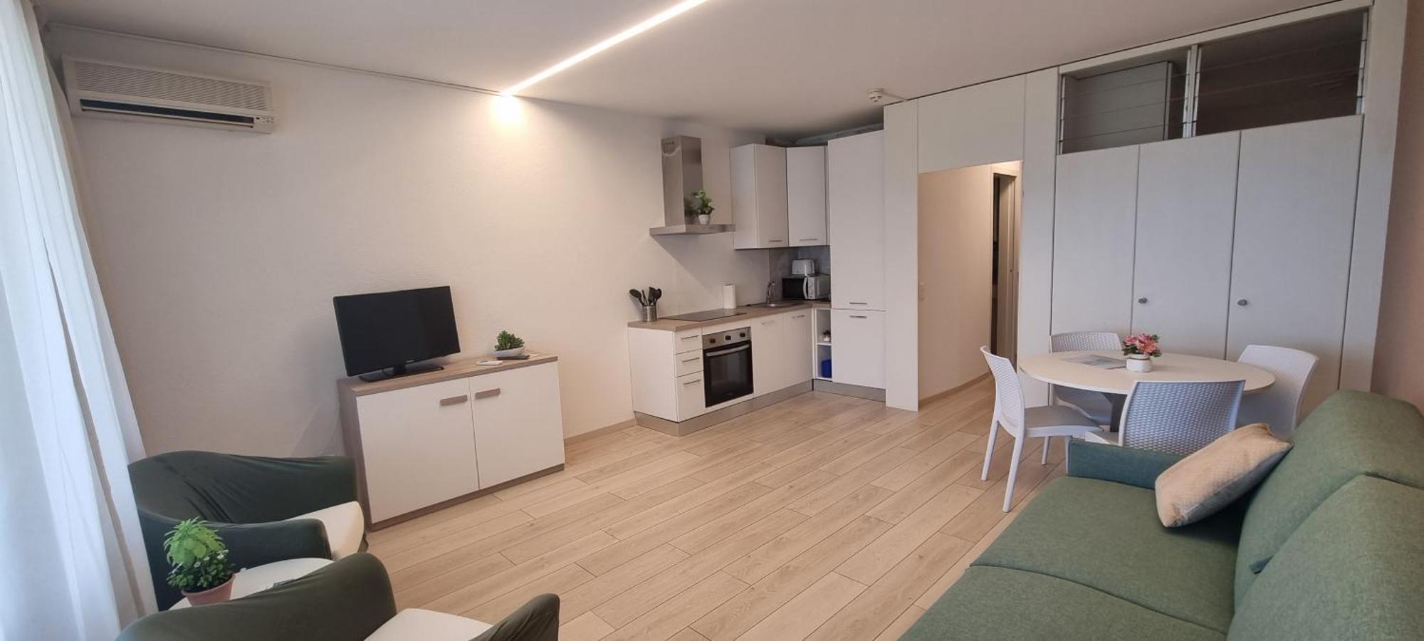 Bianca Apartment Біссоне Екстер'єр фото