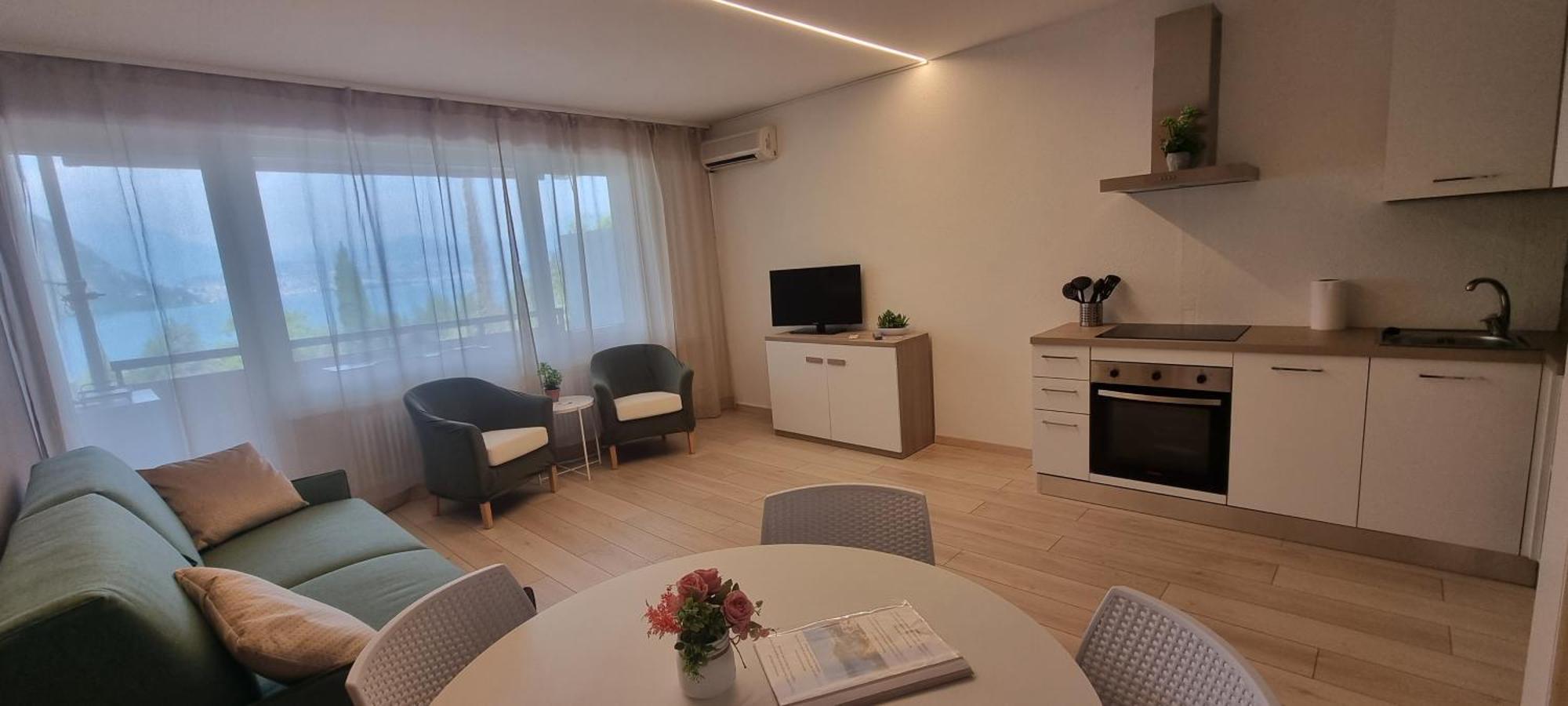 Bianca Apartment Біссоне Екстер'єр фото