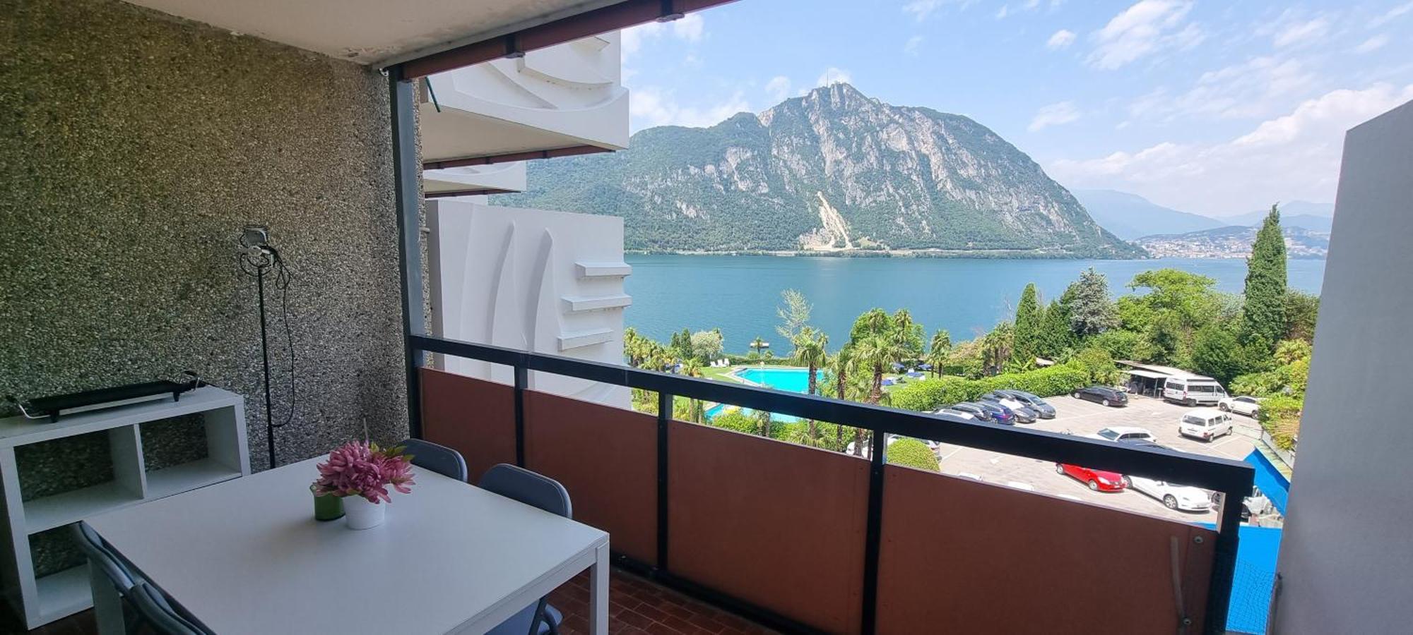 Bianca Apartment Біссоне Екстер'єр фото