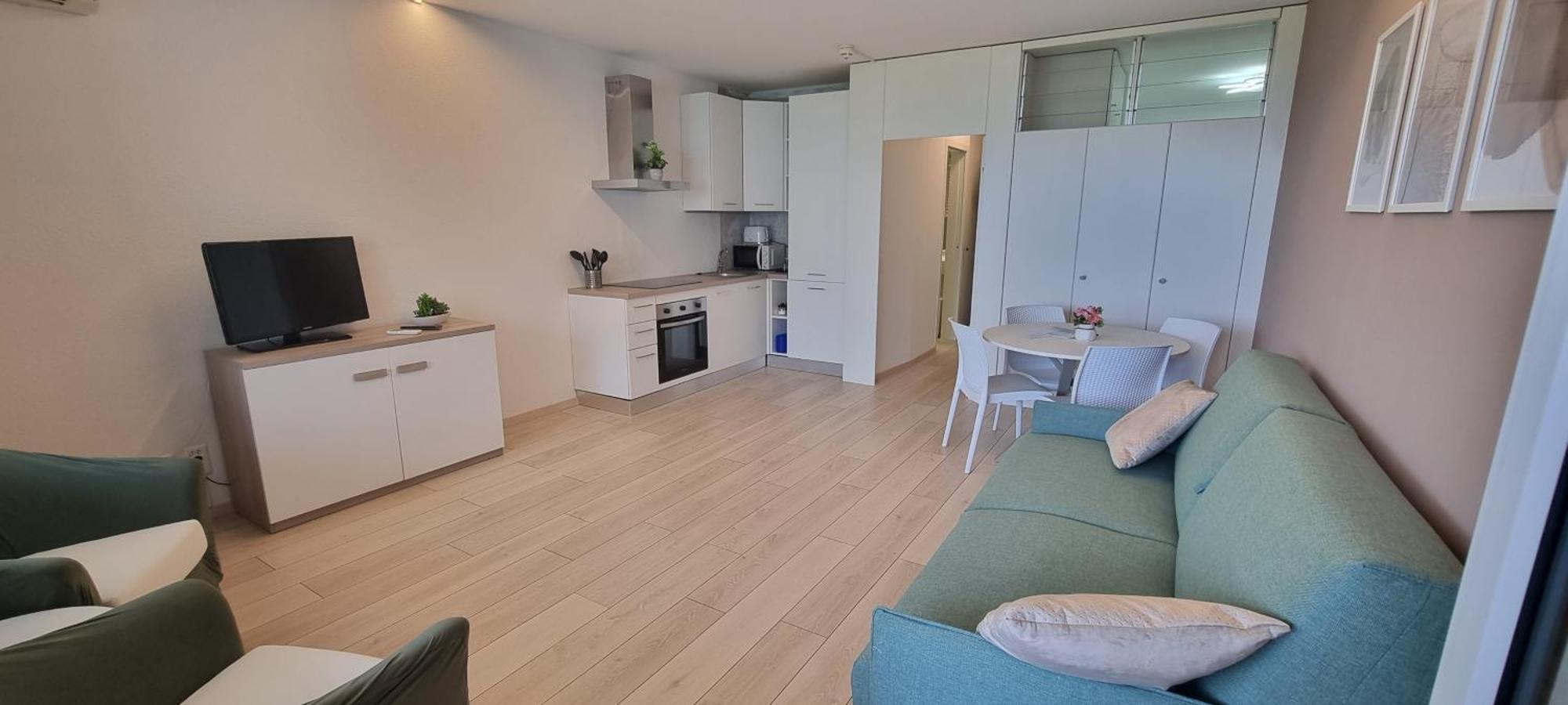 Bianca Apartment Біссоне Екстер'єр фото